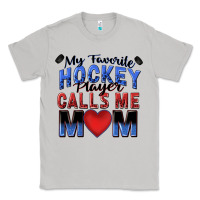 Moon Dust my favorite hockey player calls me mom Classic Tee - Zillion Design Studio