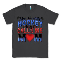 Smoke my favorite hockey player calls me mom Classic Tee - Zillion Design Studio