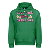 Emerald good girls read dirty books Urban Hoodie - MaliasSmallBusiness