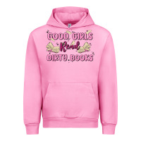 Fuchsia Pink good girls read dirty books Urban Hoodie - MaliasSmallBusiness