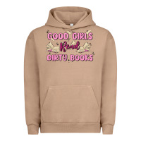 Pigment Burro good girls read dirty books Urban Hoodie - MaliasSmallBusiness