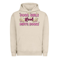 Pigment French Oak good girls read dirty books Urban Hoodie - MaliasSmallBusiness