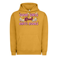 Pigment Peanut Butter good girls read dirty books Urban Hoodie - MaliasSmallBusiness