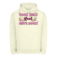 Pigment Pistachio good girls read dirty books Urban Hoodie - MaliasSmallBusiness