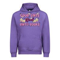 Tulip good girls read dirty books Urban Hoodie - MaliasSmallBusiness