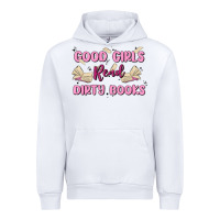 White good girls read dirty books Urban Hoodie - MaliasSmallBusiness