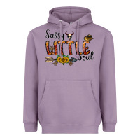 Lavender sassy little soul Heavyweight Hoodie - CowhideDigitalArt