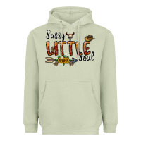 Matcha sassy little soul Heavyweight Hoodie - CowhideDigitalArt