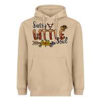Mushroom sassy little soul Heavyweight Hoodie - CowhideDigitalArt