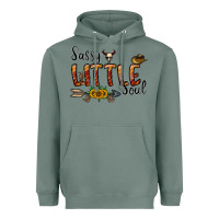 Sage sassy little soul Heavyweight Hoodie - CowhideDigitalArt
