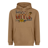 Toasted Coconut sassy little soul Heavyweight Hoodie - CowhideDigitalArt