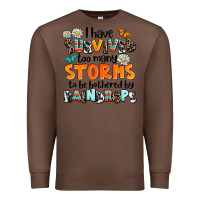 Chestnut i have survived to may storms to be bothered by ra Premium Sweatshirt - AdoDesignShop