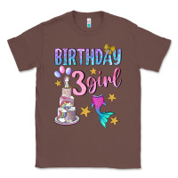Chestnut birthday girl 3 Classic Tee - BundleAndBundleShop