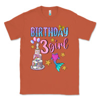 Copper birthday girl 3 Classic Tee - BundleAndBundleShop