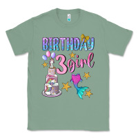 Sage birthday girl 3 Classic Tee - BundleAndBundleShop