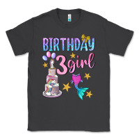 Smoke birthday girl 3 Classic Tee - BundleAndBundleShop