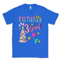 True Royal birthday girl 3 Classic Tee - BundleAndBundleShop