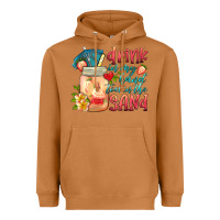 Meerkat drink in my hand toes in the sand Heavyweight Hoodie - HRA Design Shop