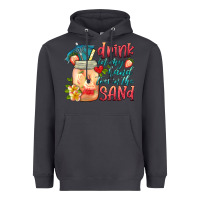 Smoke drink in my hand toes in the sand Heavyweight Hoodie - HRA Design Shop