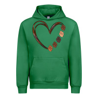 Emerald black history melanin Urban Hoodie - MaliasSmallBusiness