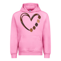 Fuchsia Pink black history melanin Urban Hoodie - MaliasSmallBusiness