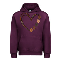 Mauve Wine black history melanin Urban Hoodie - MaliasSmallBusiness