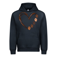 Navy black history melanin Urban Hoodie - MaliasSmallBusiness