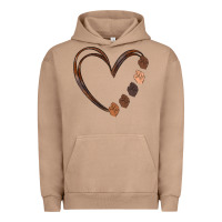 Pigment Burro black history melanin Urban Hoodie - MaliasSmallBusiness