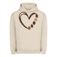 Pigment French Oak black history melanin Urban Hoodie - MaliasSmallBusiness