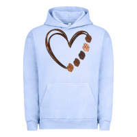 Pigment Grape Ice black history melanin Urban Hoodie - MaliasSmallBusiness
