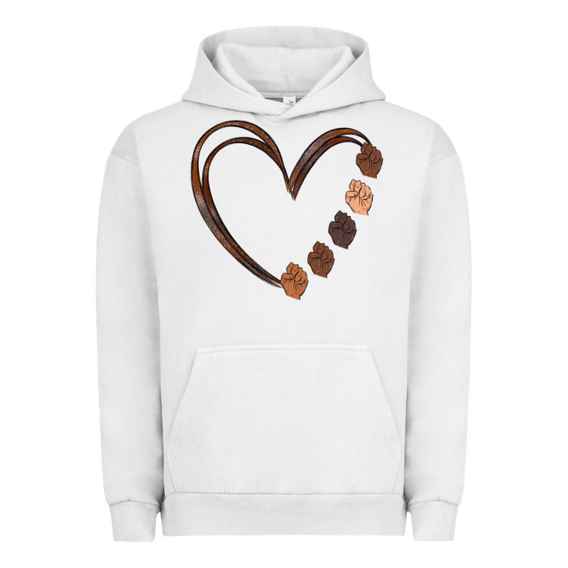 Black History Melanin Urban Hoodie by MaliasSmallBusiness | Teevron
