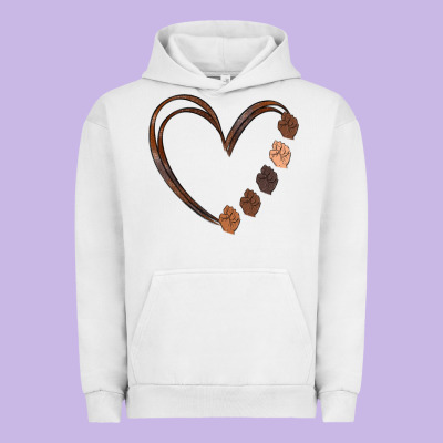 Black History Melanin Urban Hoodie Designed By Maliassmallbusiness