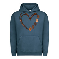Pigment Midnight Navy black history melanin Urban Hoodie - MaliasSmallBusiness