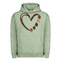 Pigment Oil Green black history melanin Urban Hoodie - MaliasSmallBusiness