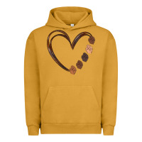 Pigment Peanut Butter black history melanin Urban Hoodie - MaliasSmallBusiness