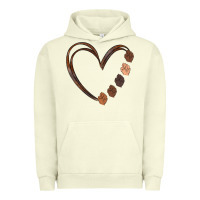 Pigment Pistachio black history melanin Urban Hoodie - MaliasSmallBusiness