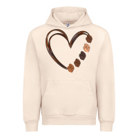 Sandshell black history melanin Urban Hoodie - MaliasSmallBusiness