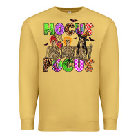 Antique Gold hocus pocus skeleton Premium Sweatshirt - AdoDesignShop