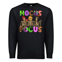 Black hocus pocus skeleton Premium Sweatshirt - AdoDesignShop