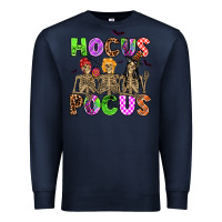 Navy hocus pocus skeleton Premium Sweatshirt - AdoDesignShop