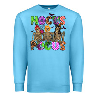 Ocean Blue hocus pocus skeleton Premium Sweatshirt - AdoDesignShop