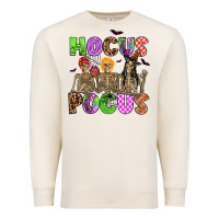 Sandshell hocus pocus skeleton Premium Sweatshirt - AdoDesignShop