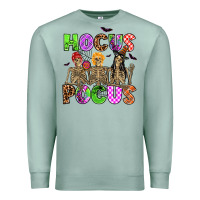 Seafoam hocus pocus skeleton Premium Sweatshirt - AdoDesignShop
