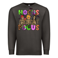 Smoke hocus pocus skeleton Premium Sweatshirt - AdoDesignShop