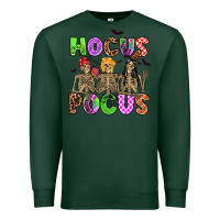 Sports Green hocus pocus skeleton Premium Sweatshirt - AdoDesignShop