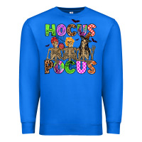 True Royal hocus pocus skeleton Premium Sweatshirt - AdoDesignShop