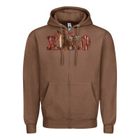 Chestnut xoxo horse Zipper Hoodie - RanaPortraitStore