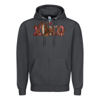 Smoke xoxo horse Zipper Hoodie - RanaPortraitStore