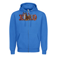 True Royal xoxo horse Zipper Hoodie - RanaPortraitStore
