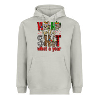 Moon Dust ho ho holly shit what a year Heavyweight Hoodie - FaDigitalArtStudio